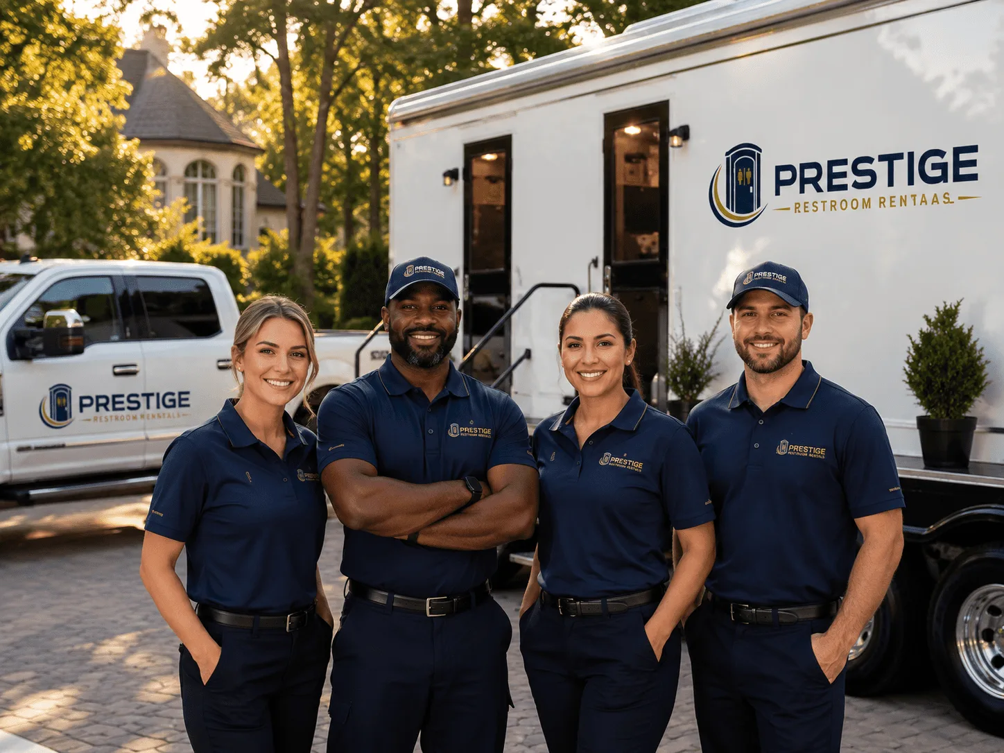 Trusted Luxury Portable Restrooms company in Worcester, PA