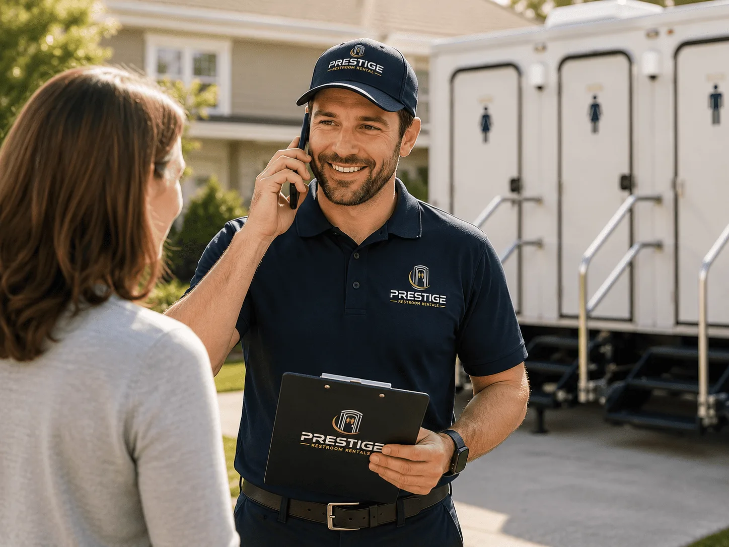 Luxury Portable Restrooms FAQs in Worcester, PA